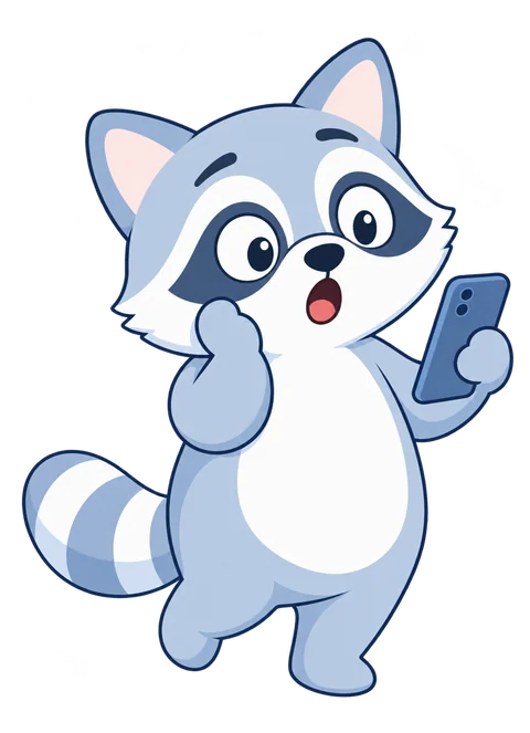 Rocky, AIAdvertising.sg’s raccoon mascot, introducing ChatGPT Ads in Singapore.