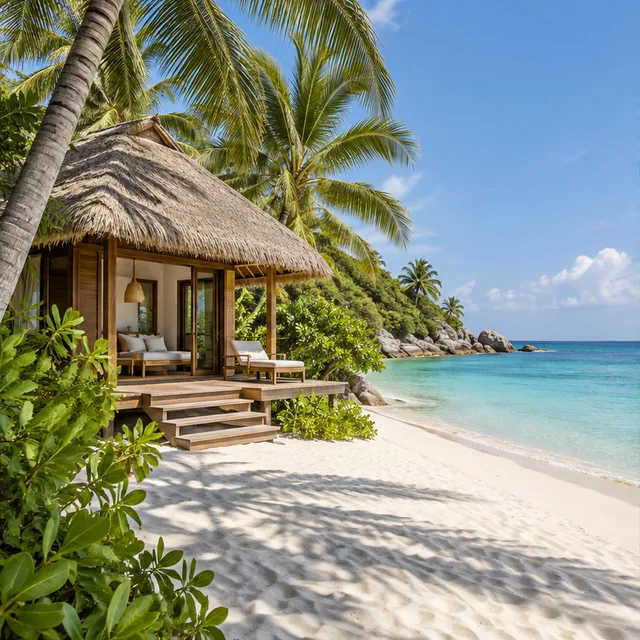 A beach getaway matching the travel search